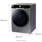 Lavadora Secadora 20Kg Samsung WD20T6300GP/CO