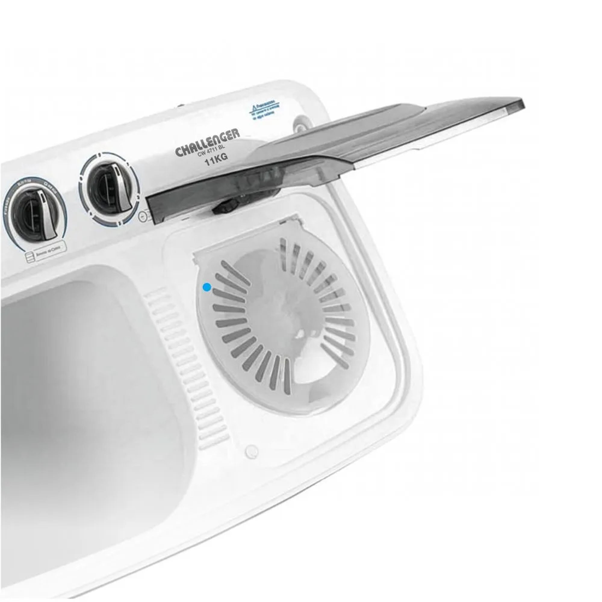Lavadora Semiautomática 11 Kg Challenger CW4711