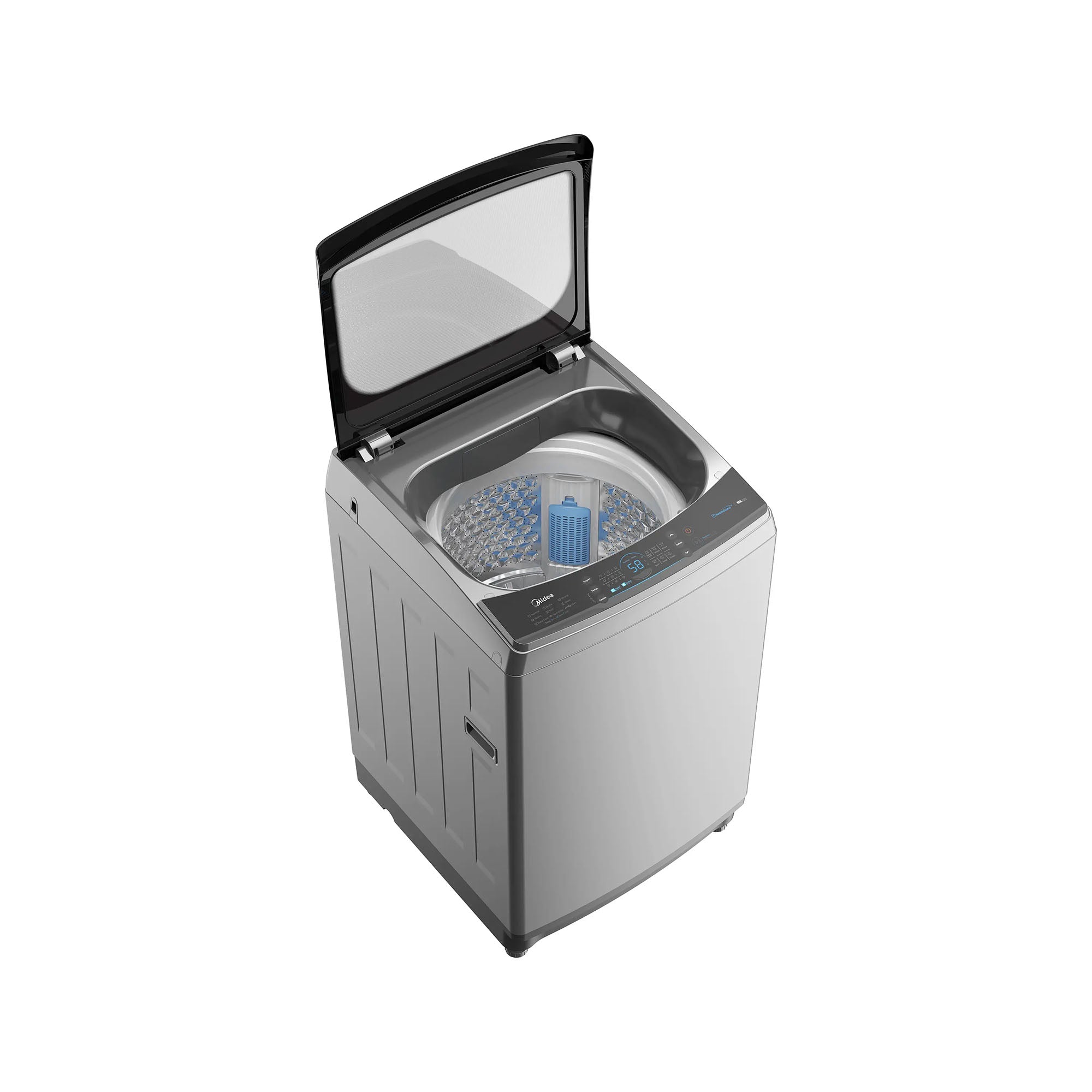 Lavador Automática Carga Superior Midea 13 Kg 3D Cyclone Gris MA200W130/G-CO