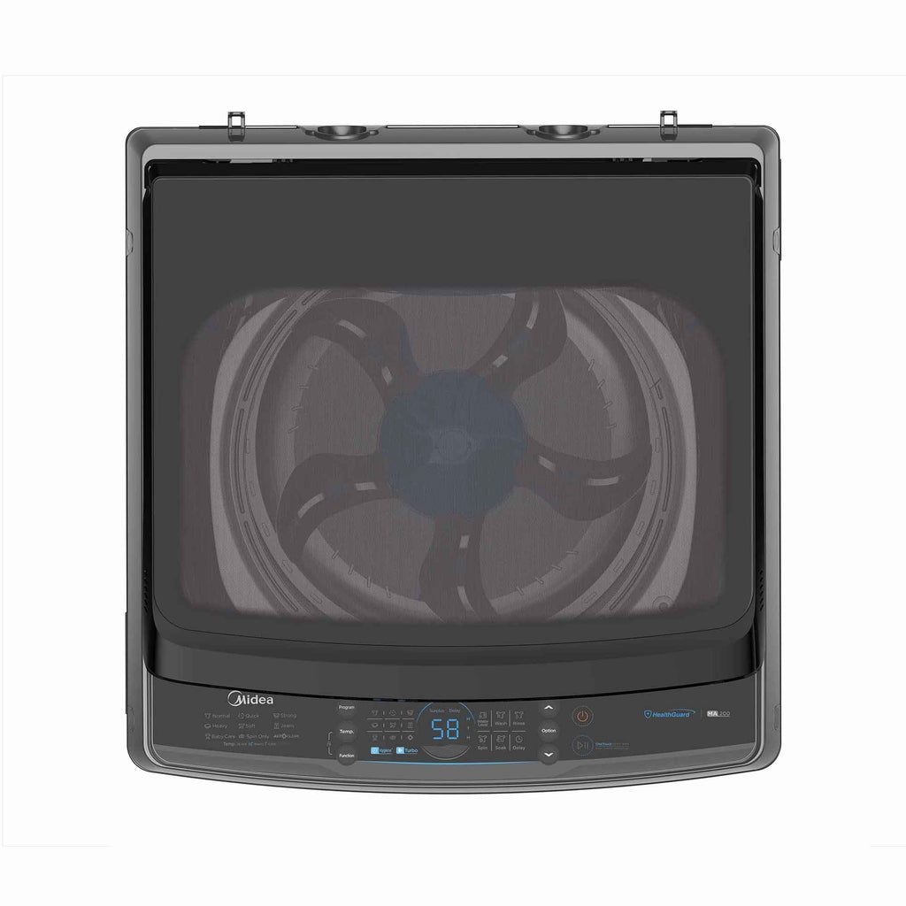 Lavador Automática Carga Superior Midea 13 Kg 3D Cyclone Gris MA200W130/G-CO
