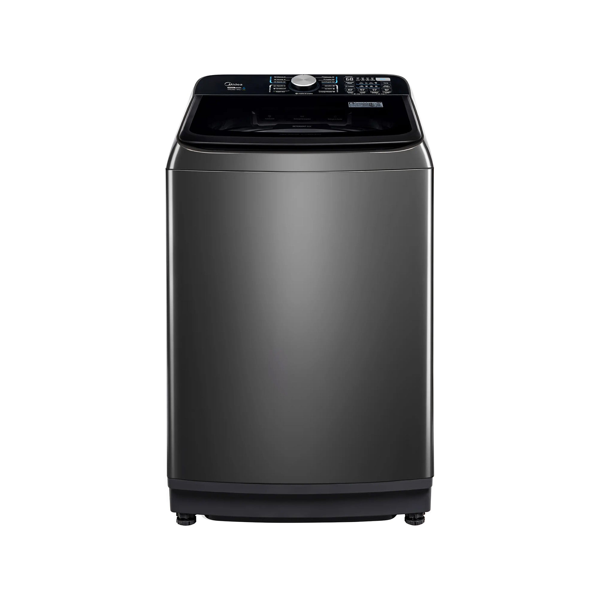 Lavadora Automática Carga Superior Midea 16 Kg Wave Wash - MA512W160/T-CO