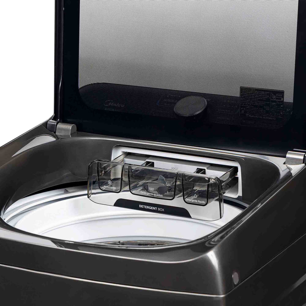 Lavadora Automática Carga Superior Midea 16 Kg Wave Wash - MA512W160/T-CO
