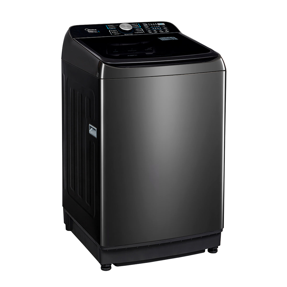 Lavadora Automática Carga Superior Midea 18 Kg Wave Wash Titanio - MA512W180/T-CO
