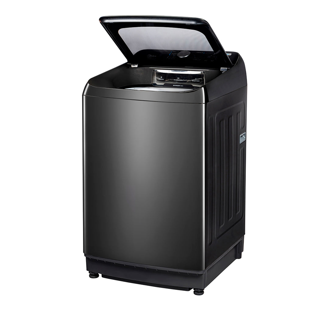 Lavadora Automática Carga Superior Midea 18 Kg Wave Wash Titanio - MA512W180/T-CO