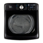 Lavadora Automática Carga Superior Midea 18 Kg Wave Wash Titanio - MA512W180/T-CO