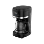 Cafetera de Goteo Digital 10 Tazas 2,5 L Negra Midea MCD12RWCK