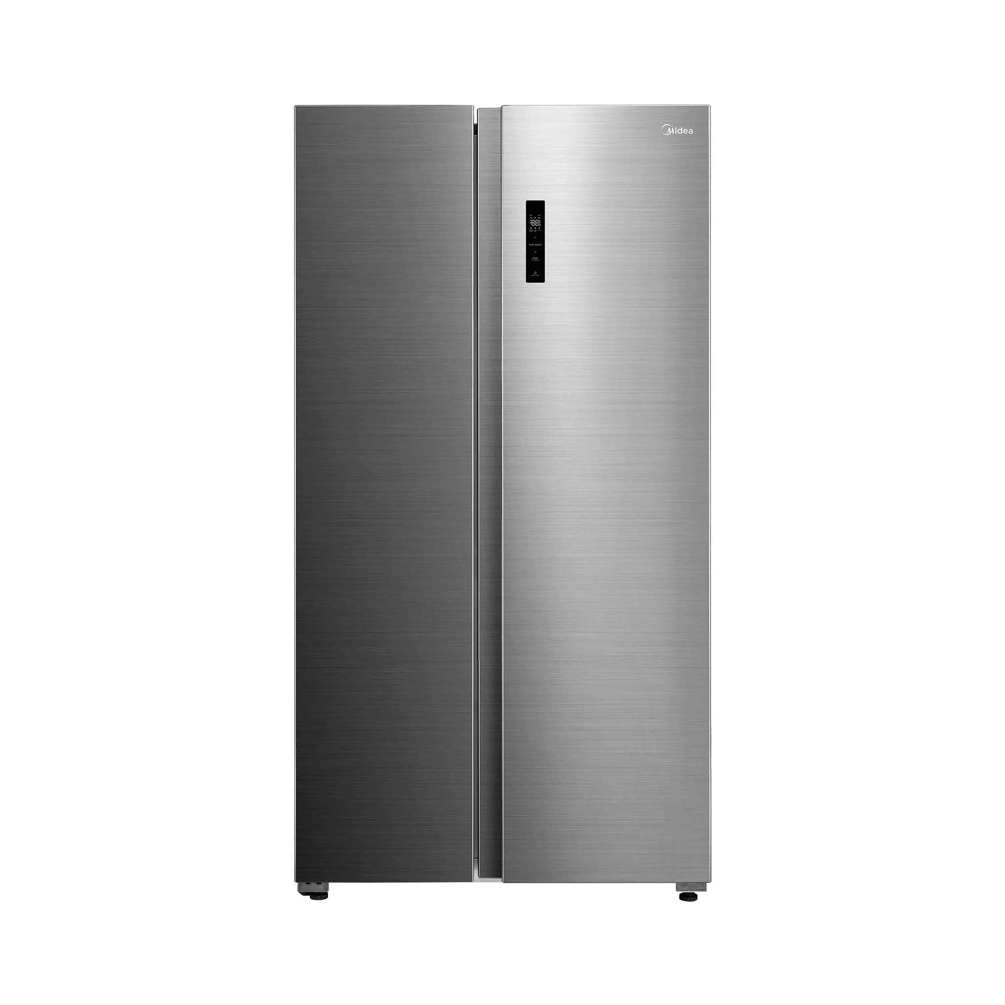 Nevecon Tipo Americano Midea Side by Side 555L Plus Inverter MDRS710FGM46CO