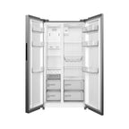 Nevecon Tipo Americano Midea Side by Side 555L Plus Inverter MDRS710FGM46CO