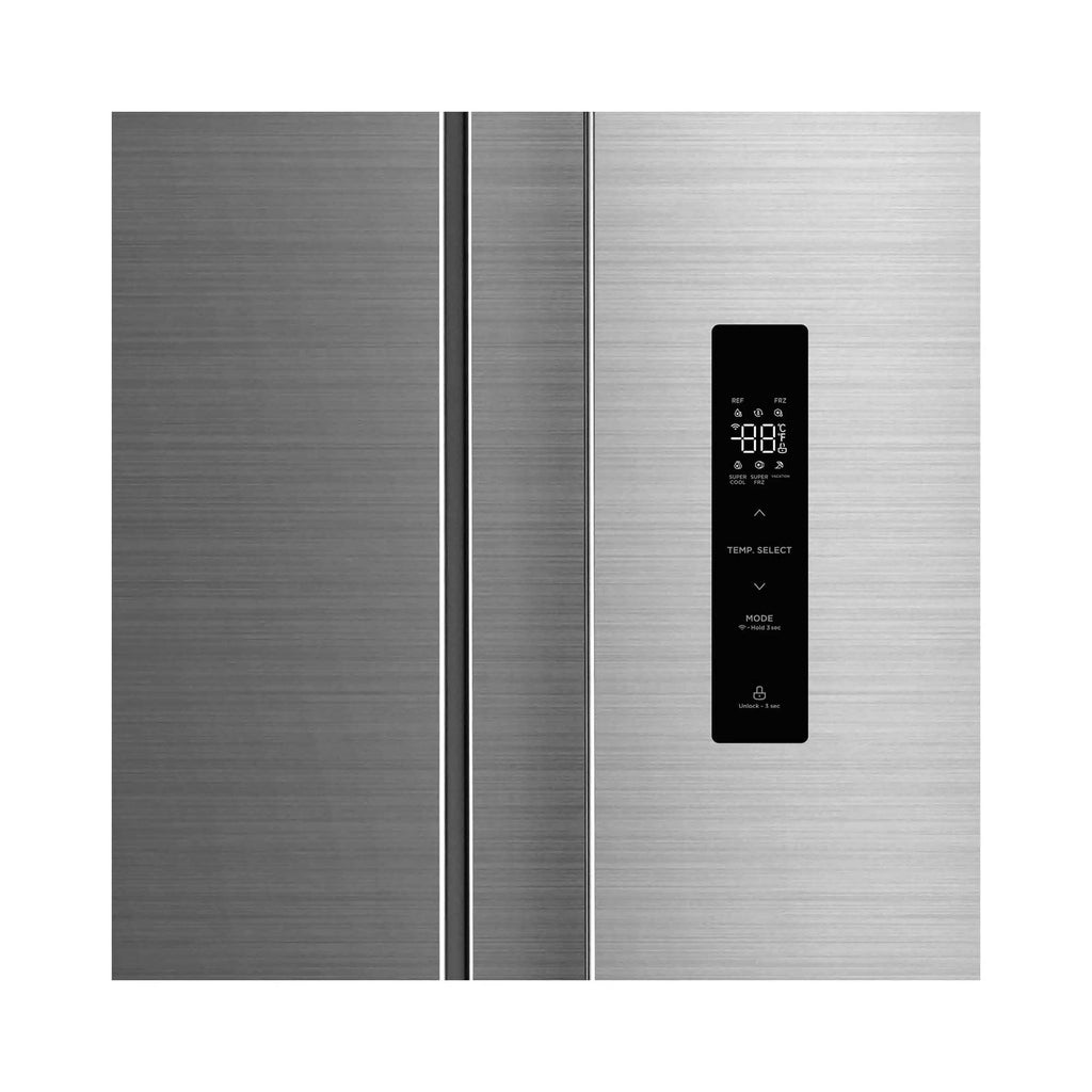 Nevecon Tipo Americano Midea Side by Side 555L Plus Inverter MDRS710FGM46CO