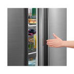 Nevecon Tipo Americano Midea Side by Side 555L Plus Inverter MDRS710FGM46CO