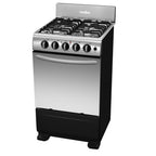 Estufa de piso a Gas 52 cm Inoxidable Mabe EMC5150SNX0