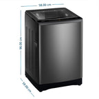 Lavadora Automática 14Kg Mabe LMA4120WDGAB0