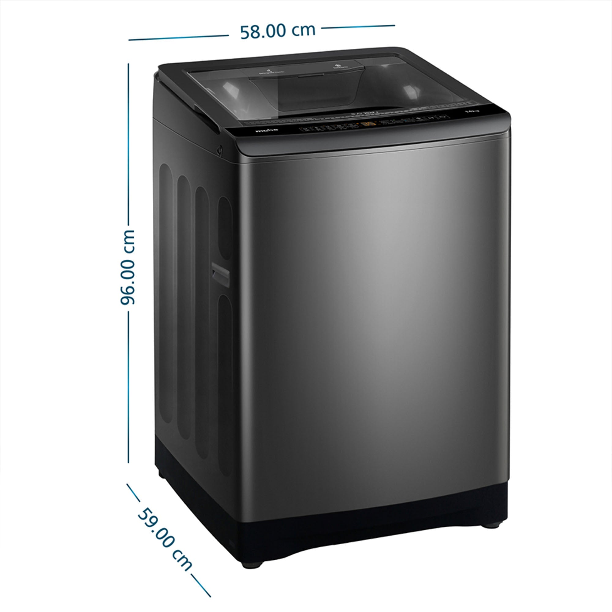 Lavadora Automática 14Kg Mabe LMA4120WDGAB0