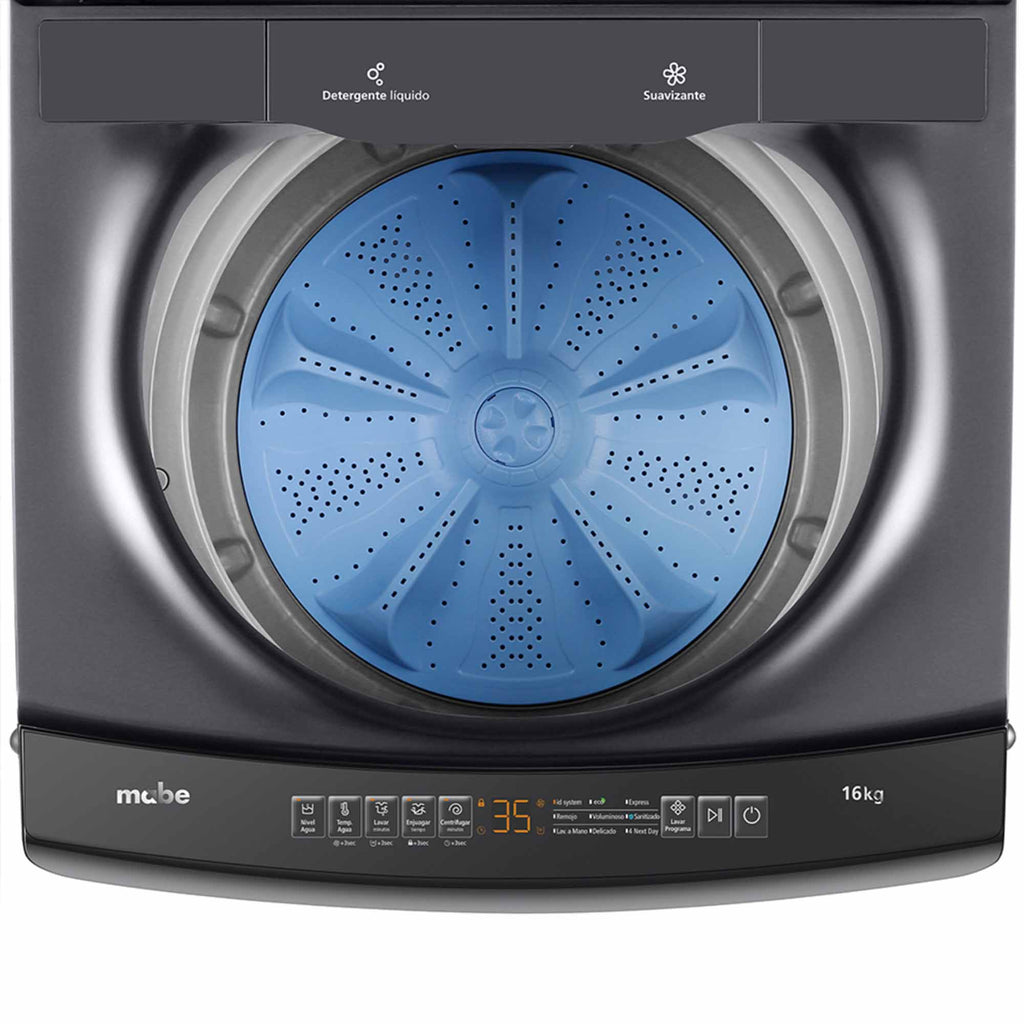 Lavadora Automática 16Kg Mabe LMA6120WDGAB0