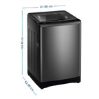 Lavadora Automática 16Kg Mabe LMA6120WDGAB0