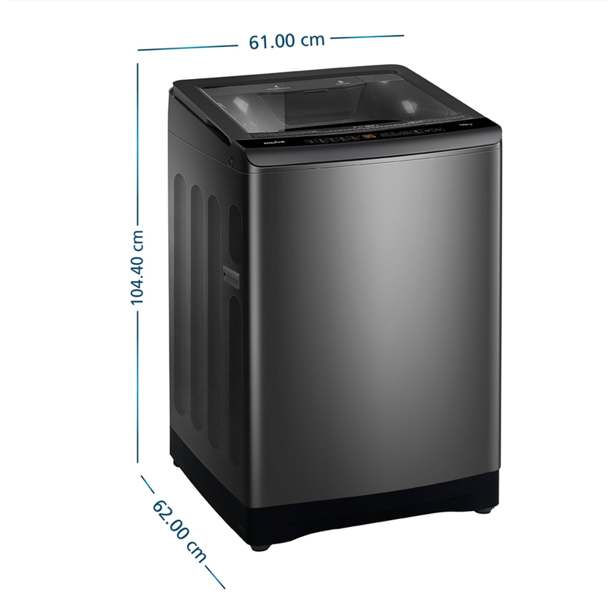 Lavadora Automática 16Kg Mabe LMA6120WDGAB0