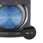 Lavadora Automática 18Kg Mabe LMA8120WDGAB0