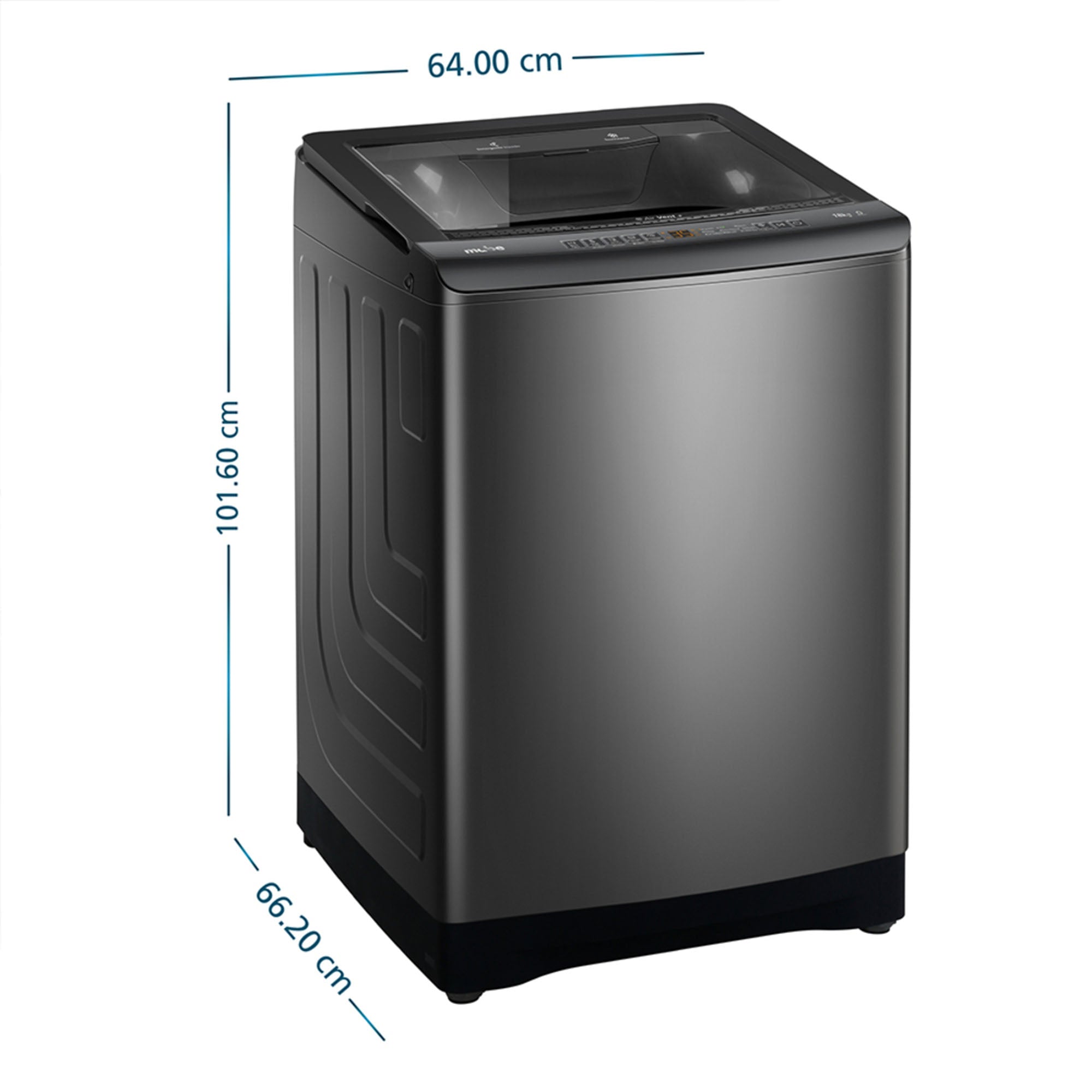 Lavadora Automática 18Kg Mabe LMA8120WDGAB0