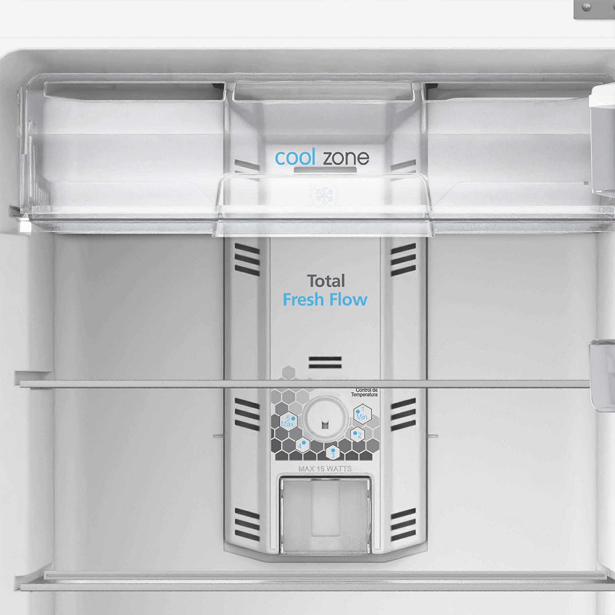 Nevera No Frost 415L Mabe RMP415GCG