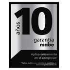 Nevera No Frost 422L Black Steel Mabe RMS400IBBQP0