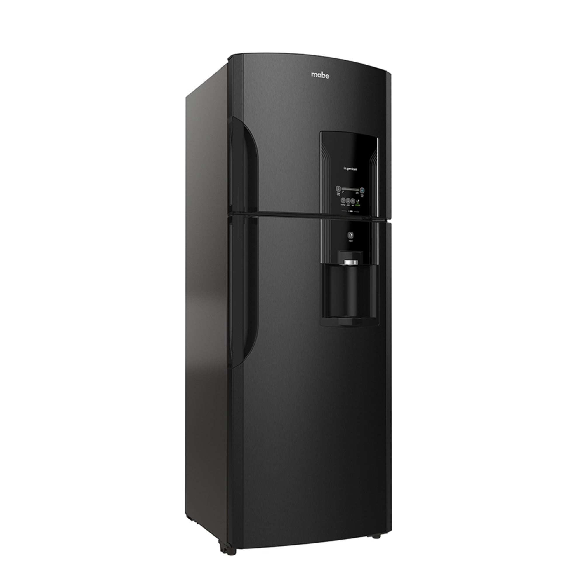Nevera No Frost 422L Black Steel Mabe RMS400IBBQP0