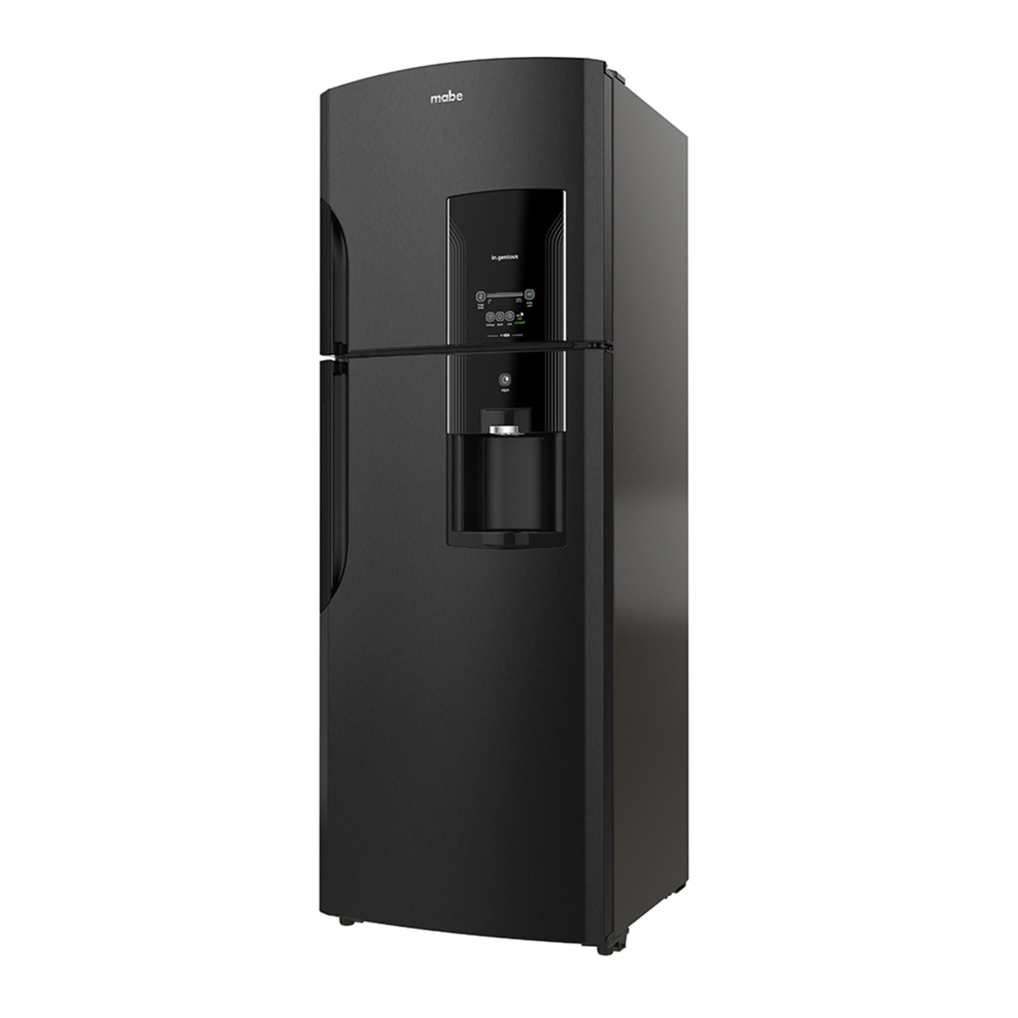 Nevera No Frost 422L Black Steel Mabe RMS400IBBQP0