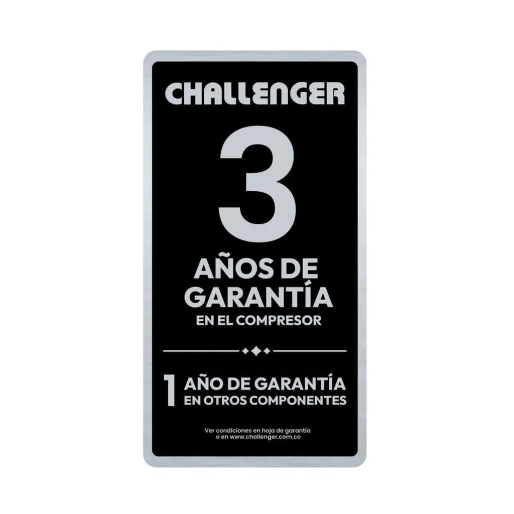 Minibar 121L Negro Challenger CR-121