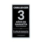 Minibar 121L Negro Challenger CR-121