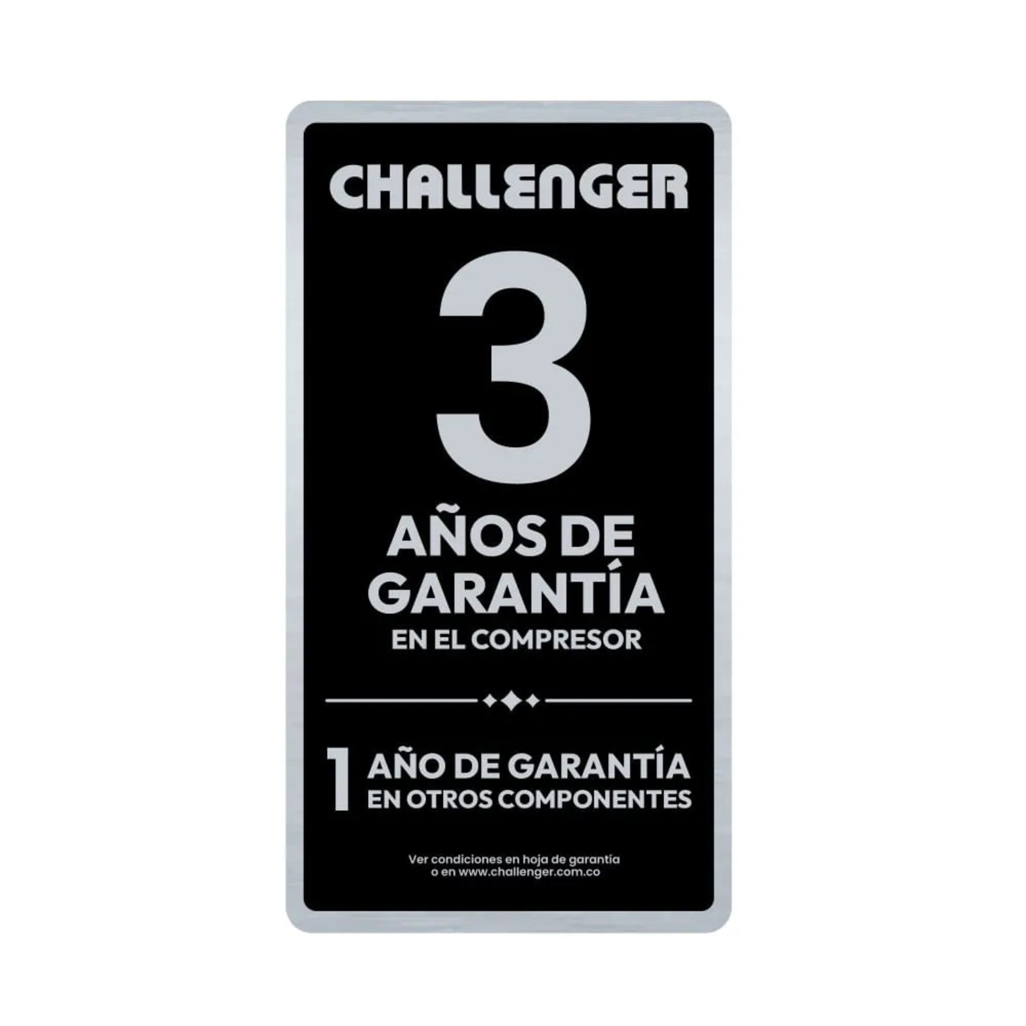 Minibar 121L Negro Challenger CR-121