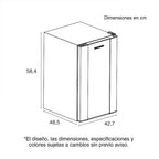 Minibar 50L Gris Challenger CR-050