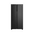 Nevecón Side by Side Inverter 460L Jazz Black Midea MDRS619FGM28CO