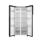 Nevecón Side by Side Inverter 460L Jazz Black Midea MDRS619FGM28CO