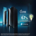 Nevecón Side by Side No Frost 631L Negro Mabe MSL631LKLNG0