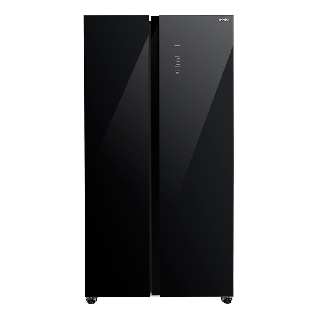 Nevecón Side by Side No Frost 631L Negro Mabe MSL631LKLNG0