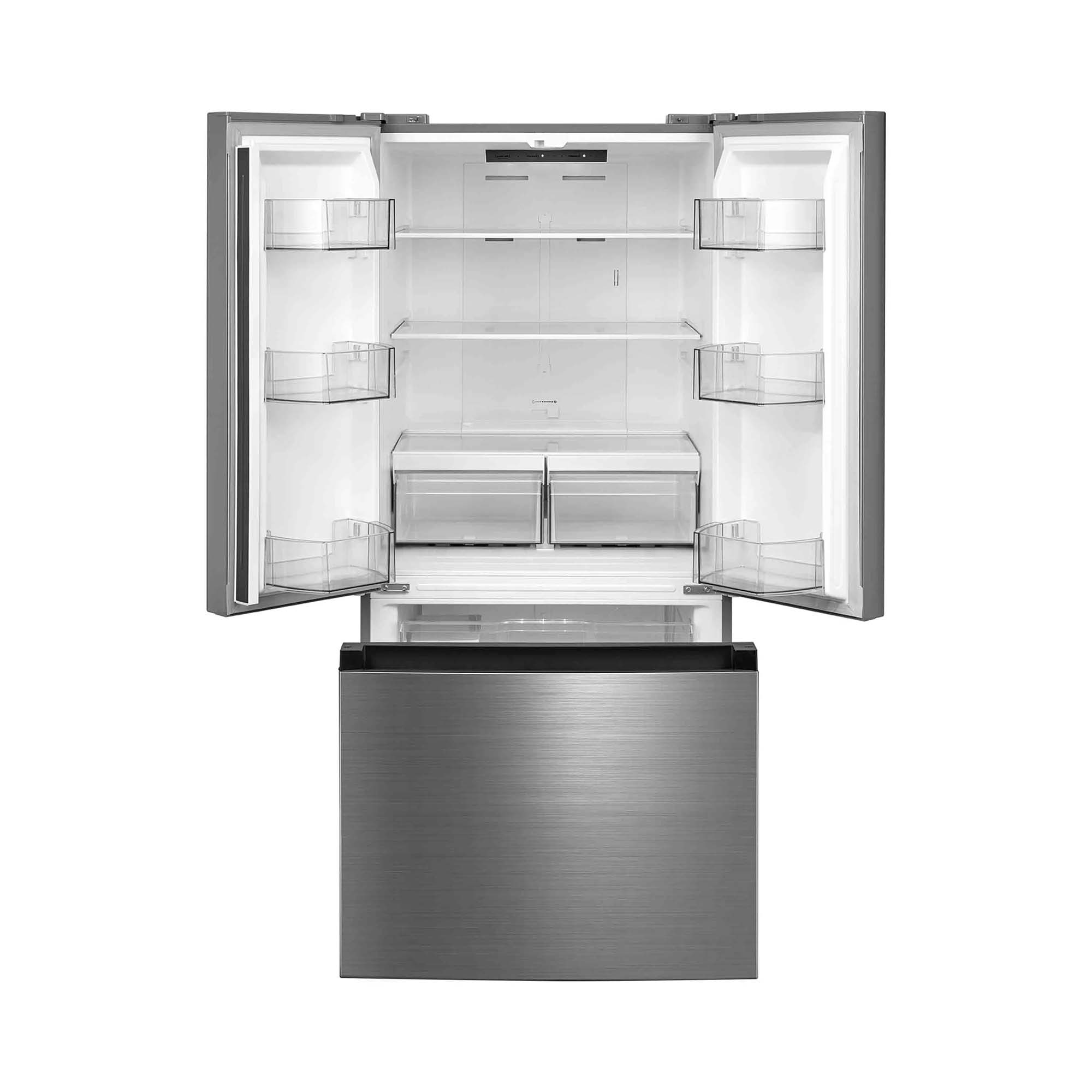 Nevecón Tipo Europeo Inverter 522L Midea MDRF700FGM46CO2 + Lonchera Gratis