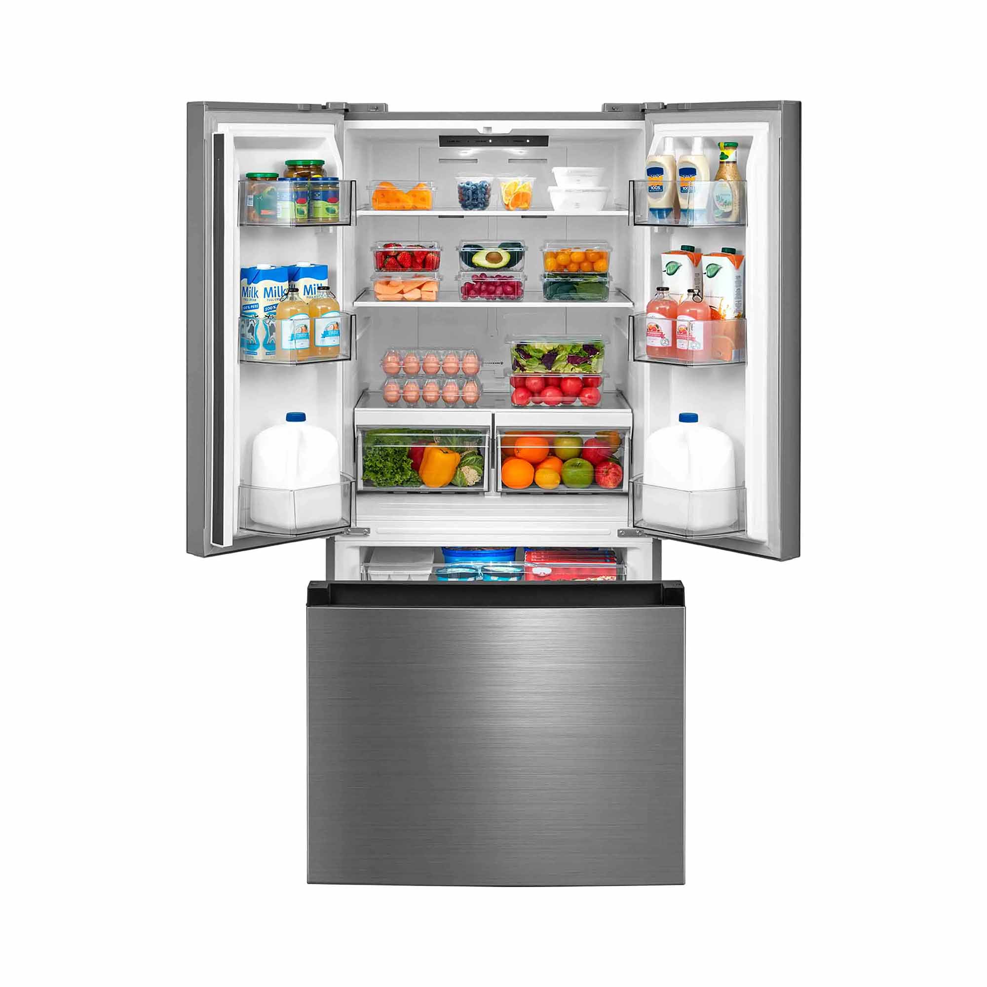 Nevecón Tipo Europeo Inverter 522L Midea MDRF700FGM46CO2 + Lonchera Gratis