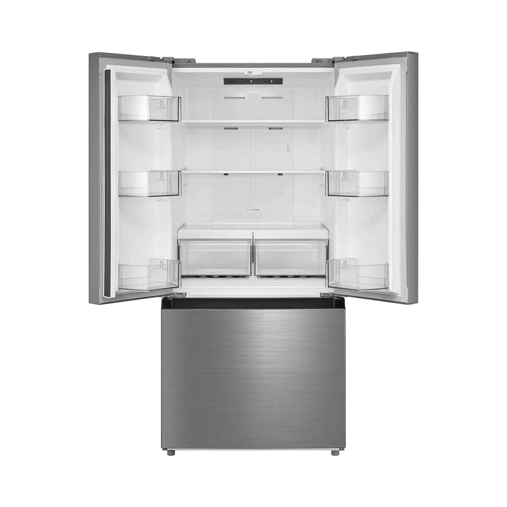 Nevecón Tipo Europeo Inverter 522L Midea MDRF700FGM46CO2 + Lonchera Gratis