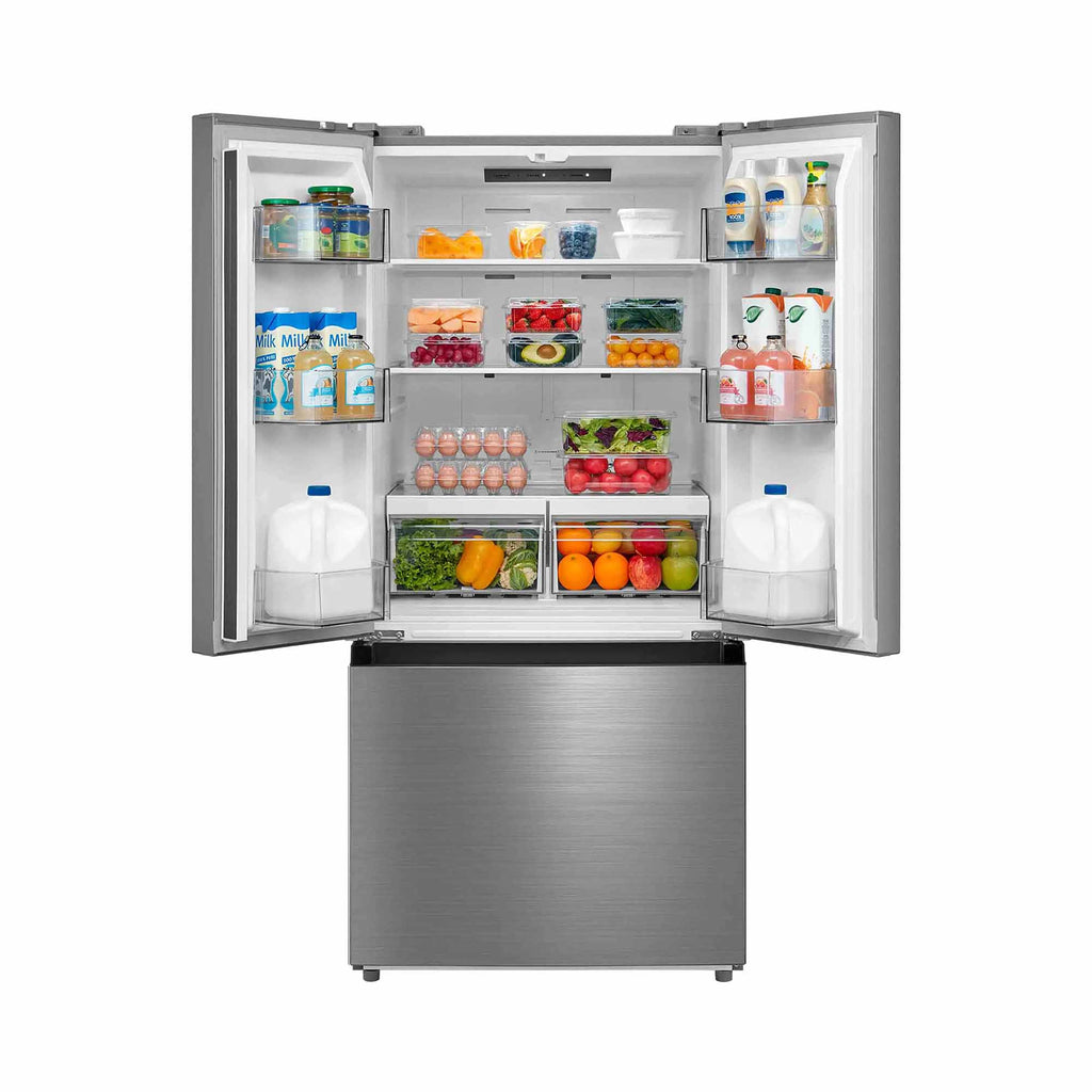 Nevecón Tipo Europeo Inverter 522L Midea MDRF700FGM46CO2 + Lonchera Gratis