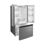 Nevecón Tipo Europeo Inverter 522L Midea MDRF700FGM46CO2 + Lonchera Gratis