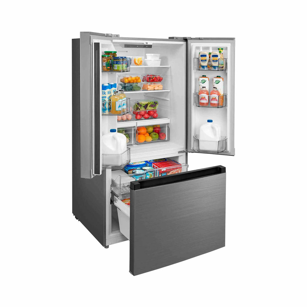 Nevecón Tipo Europeo Inverter 522L Midea MDRF700FGM46CO2 + Lonchera Gratis