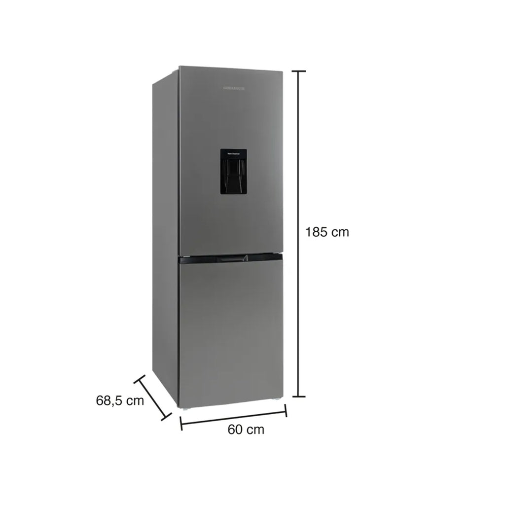 Nevera Bottom Freezer No Frost 325L Challenger CR325