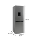 Nevera Bottom Freezer No Frost 325L Challenger CR325