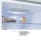 Nevera Bottom Freezer No Frost 325L Challenger CR325