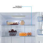 Nevera Bottom Freezer No Frost 325L Challenger CR325