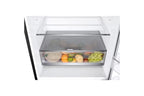 Nevera Bottom Freezer No Frost 420L Negro Mate LG GB41WPT.AMCCCLM