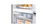 Nevera Bottom Freezer No Frost 420L Negro Mate LG GB41WPT.AMCCCLM
