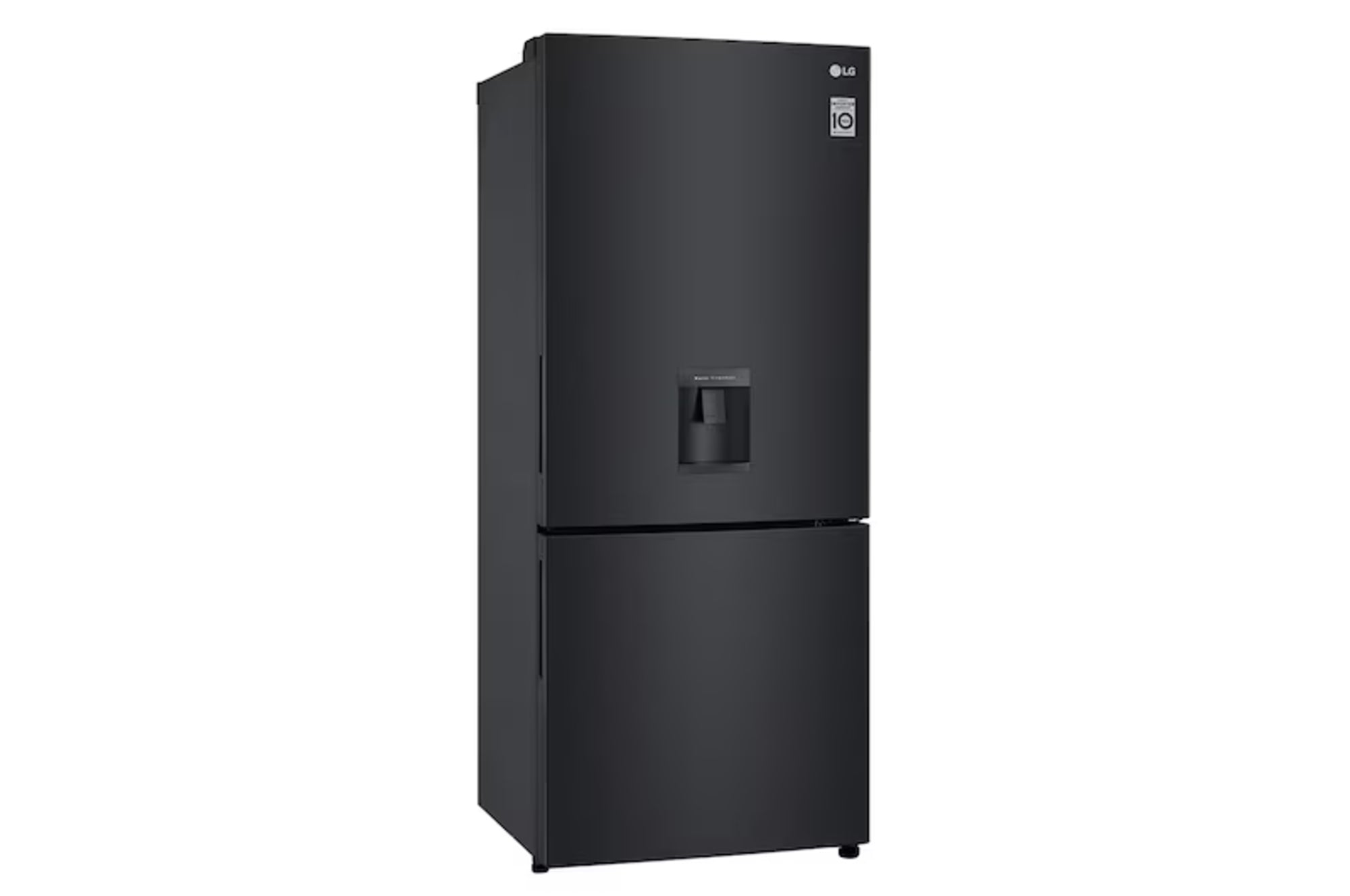 Nevera Bottom Freezer No Frost 420L Negro Mate LG GB41WPT.AMCCCLM