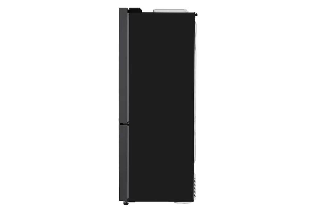 Nevera Bottom Freezer No Frost 420L Negro Mate LG GB41WPT.AMCCCLM
