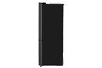 Nevera Bottom Freezer No Frost 420L Negro Mate LG GB41WPT.AMCCCLM