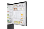 Nevera Bottom Freezer No Frost 420L Negro Mate LG GB41WPT.AMCCCLM